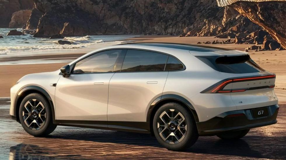 Xpeng G7: Νέο ηλεκτρικό με 700 χλμ. αυτονομία και 296 άλογα  